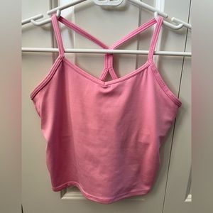 Athleta Girl Elation Crop - size large
